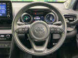 【ステアリングスイッチ】運転中、前方から目線をそらすことなく、オーディオ等の操作が可能な便利機能!安心&快適なドライブを演出してくれます♪