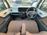 初心者の方でも安心して運転していただける視野の広さとなっております。