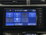 Bluetooth対応、CD再生機能付き。お好きな音楽を聴きながらのドライブは楽しいですよね〜♪