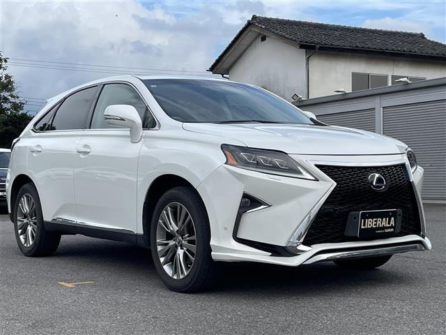 RX 450h バージョンL 本革シート サンルーフ