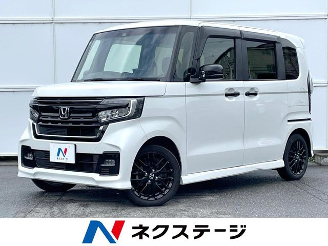 N-BOXカスタム L ターボ スタイルプラス ブラック