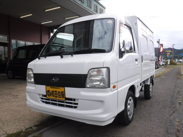 サンバートラック パネルバン VB 両側開き ハイルーフ 4WD 