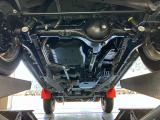 ★下廻りもキレイです★さらに!オプションの『ノックスドール(防錆)』を施工すれば冬場の融雪剤からクルマを守れます。