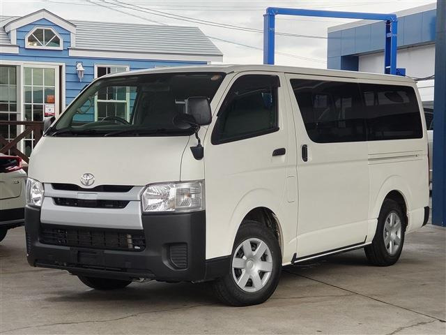 レジアスエース 2.8 DX ロング ディーゼル 4WD 寒冷地仕様 リアエアコン ヒーター