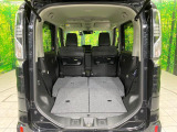 普段のお買い物や通勤、送迎等に十分な荷室スペースを確保しております。セカンドシートを倒すと、大きな荷物の積載も可能です♪