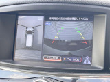 【アラウンドビューモニター】専用のカメラにより、上から見下ろしたような視点で360度クルマの周囲を確認することができます☆縦列駐車や幅寄せ時に活躍してくれます♪