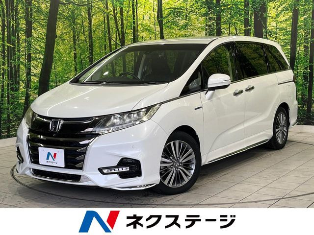 オデッセイ 2.0 ハイブリッド アブソルート EX ホンダ センシング