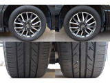 205/60R16 夏タイヤの溝もまだまだございます♪
