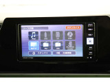 ラジオ、テレビ、ブルートゥースが付いてます。