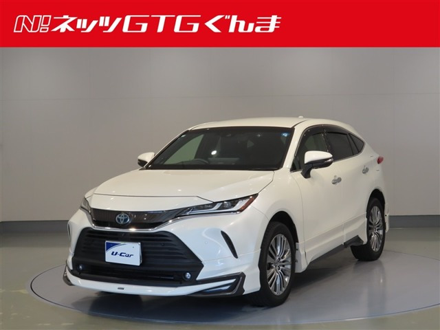 ハリアー 2.5 ハイブリッド E-Four Z レザーパッケージ 4WD 