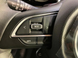 【ステアリングスイッチ】運転中、前方から目線をそらすことなく、オーディオ等の操作が可能な便利機能!安心&快適なドライブを演出してくれます♪