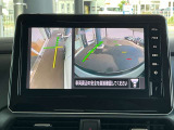 幅寄せする時に役立つアラウンドビューモニター