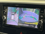 【アラウンドビューモニター】専用のカメラにより、上から見下ろしたような視点で360度クルマの周囲を確認することができます☆死角部分も確認しやすく、狭い場所での切り返しや駐車もスムーズに行えます。
