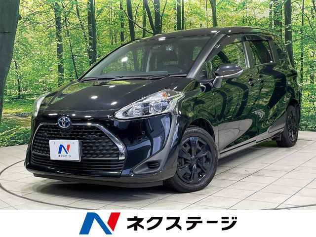 シエンタ ハイブリッド 1.5 ファンベース G セーフティエディションII 