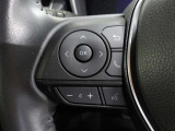 ステアリングスイッチは手元で操作しますので便利です、安全性も高いですね!