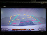 バックガイドモニターで、後方を確認しながら安心して駐車することができます。運転初心者も熟練者も必須の機能ですよ!