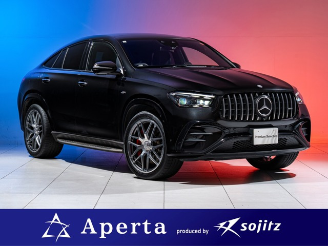 GLEクーペ AMG GLE53 4マチックプラス (ISG) 4WD 保証付 AMG22インチ/レッドキャリパー