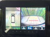 【全方位モニター用カメラ】専用のカメラにより、上から見下ろしたような視点で360度クルマの周囲を確認することができます☆死角部分も確認しやすく、狭い場所での切り返しや駐車もスムーズに行えます。