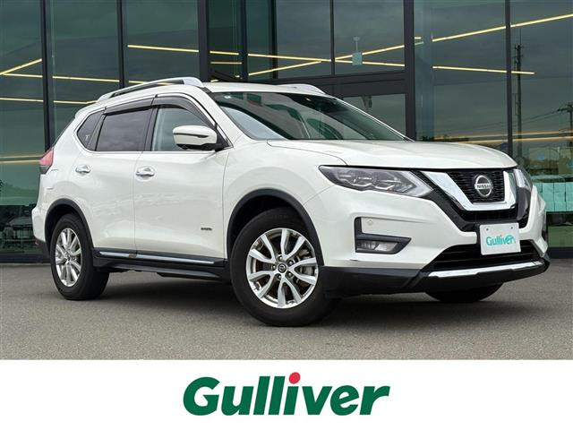 エクストレイル 2.0 20Xi ハイブリッド 4WD 4WD 本革シート