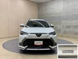 お車購入のポイントとなるフロントマスクです。上質で迫力あるデザインですね☆☆