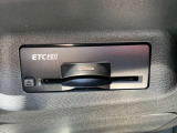 ETCはビルトインでスッキリと収まっています。