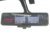 スマートルームミラー・車内の状況に関わらず、車両後方にあるカメラの映像をルームミラーに移します。