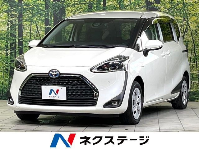 シエンタ ハイブリッド 1.5 ファンベース G