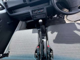 初心者の方でも安心して運転していただける視野の広さとなっております。