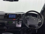 見通しのいい視界と視線移動に配慮されたレイアウト。