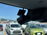 万が一の時に安心ドライブレコーダーを搭載。