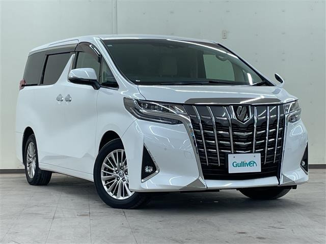 アルファード 2.5 G 4WD 本革シート