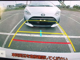 バックカメラ付き♪車庫入れ、バックでの駐車時に後方が見える事での安心感は大きいです☆一度装備したら外せなくなるアイテムです♪