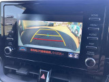バックガイドモニター付きです!後方の障害物が確認できます!