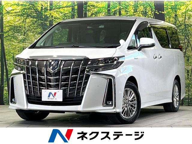 アルファード  ハイブリッドSR Cパッケージ