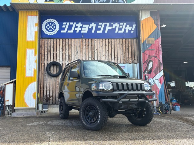 ジムニー ワイルドウインド 4WD