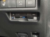 ETC車載器付きです。高速道路の料金所もスムーズに通過できます。