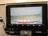 車庫入れや後方操作をサポート!苦手な駐車も安心のバックモニター付きです♪ガイド線も表示されますので、どこまで下がれば良いか目安にもなります☆