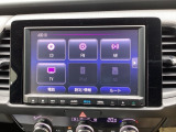 ドライブの必需品。見やすい・使いやすいHonda純正のメモリーナビを搭載。
