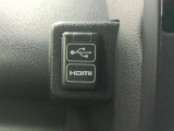 USB・HDMI入力端子