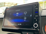 純正インターナビ付きでフルセグ・DVD再生・Bluetoothなど付いてとても便利な車両です♪