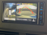 【マルチアラウンドモニター】専用のカメラにより、上から見下ろしたような視点で360度クルマの周囲を確認することができます☆死角部分も確認しやすく、狭い場所での切り返しや駐車もスムーズに行えます。