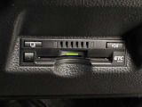 高速道路などで便利なETCも付いています。ゲートの通過もスムーズです。 ETCカードを忘れずに!