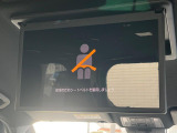 【フリップダウンモニター】大画面モニターで後席でもエンタメをお楽しみいただけます。小さなお子様にも大人気の装備です♪