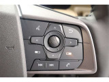 レーダークルーズコントロール(全車速追従機能付)付きです。車速に応じて追従支援してくれるので、ロングドライブも快適です。詳細は販売店スタッフまでおたずねください。