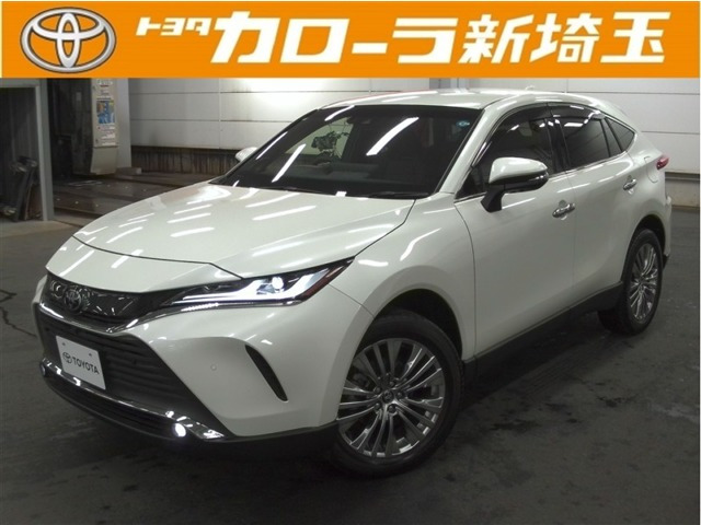 ハリアー 2.0 Z レザーパッケージ 