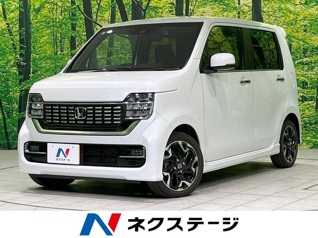 N-WGNカスタム L ターボ ホンダ センシング 