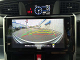 駐車も楽々バックモニター
