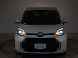 夜間のライティングを表現してみました。ヘッドランプはLED、省エネで明るいですよ。