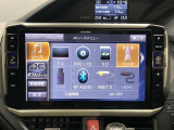 Bluetooth(ブルートゥース)接続機能付き。スマートフォンなどからお気に入りの音楽をワイヤレス再生できます。ドライブがさらに楽しくなりますね。