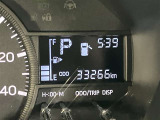 入庫時走行距離になります